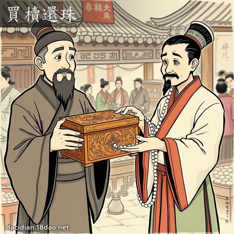 買櫝還珠 配图