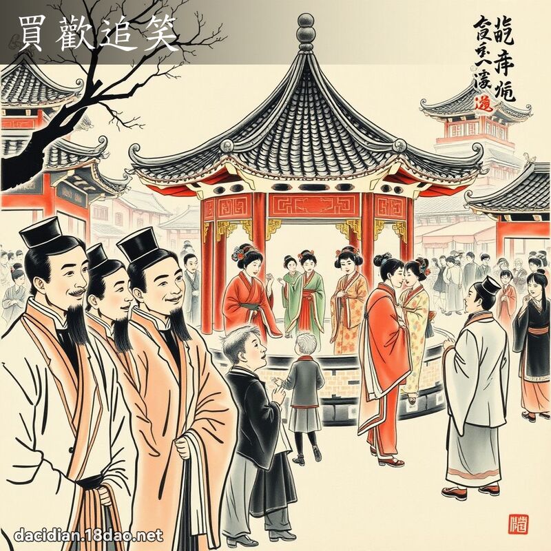 買歡追笑 配图
