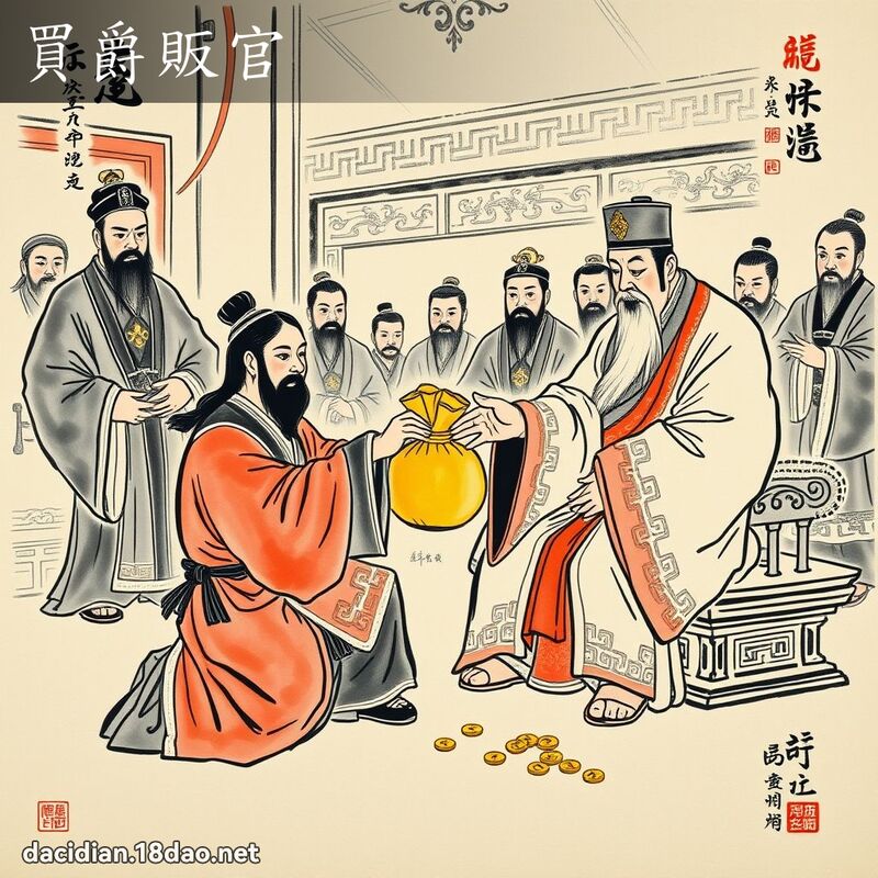 買爵販官 配图