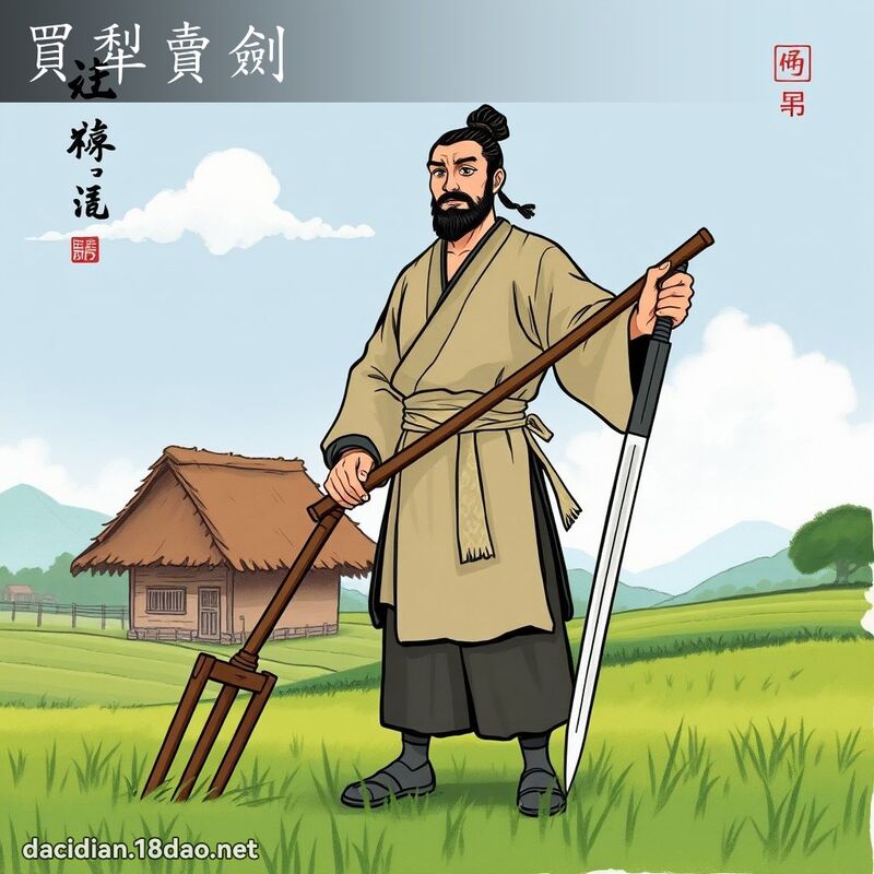 買犁賣劍 配图