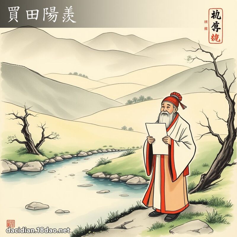 買田陽羨 配图