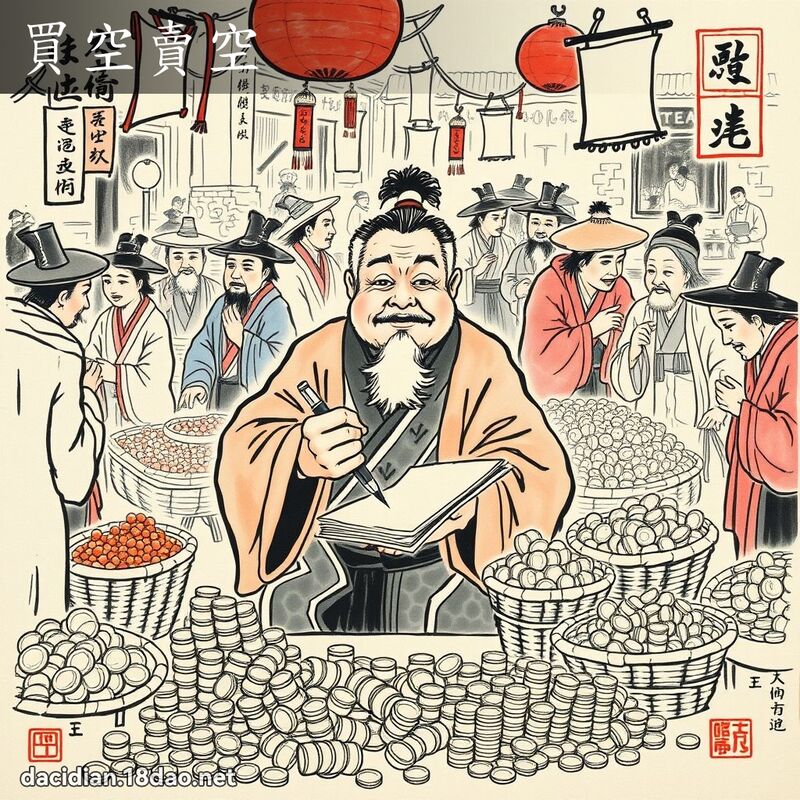 買空賣空 配图