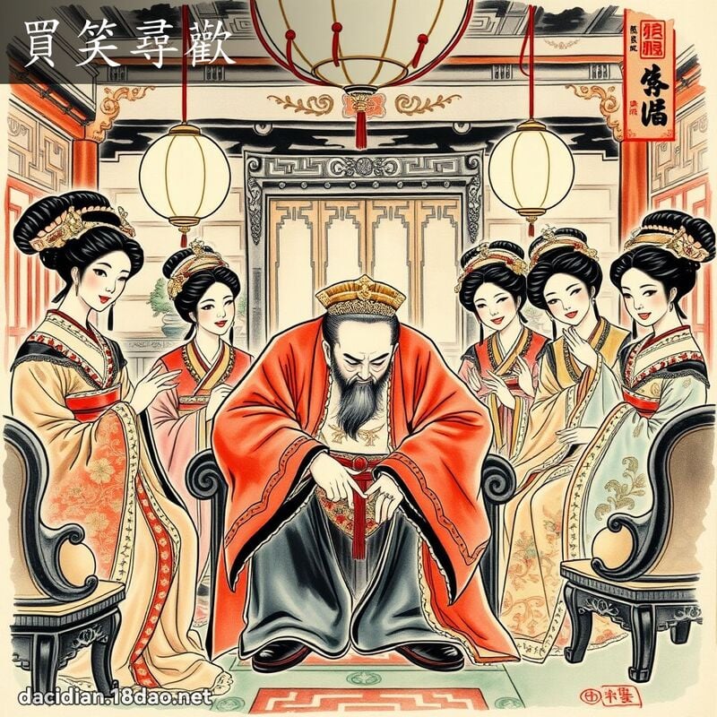 買笑尋歡 配图