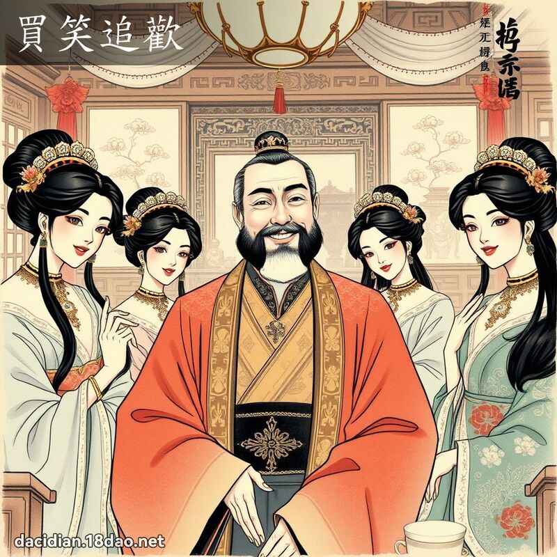 買笑追歡 配图