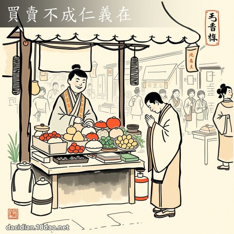 買賣不成仁義在 配图
