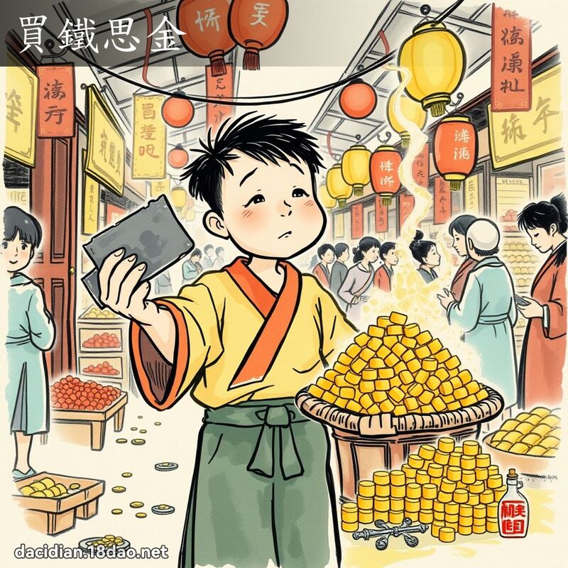 買鐵思金 配图