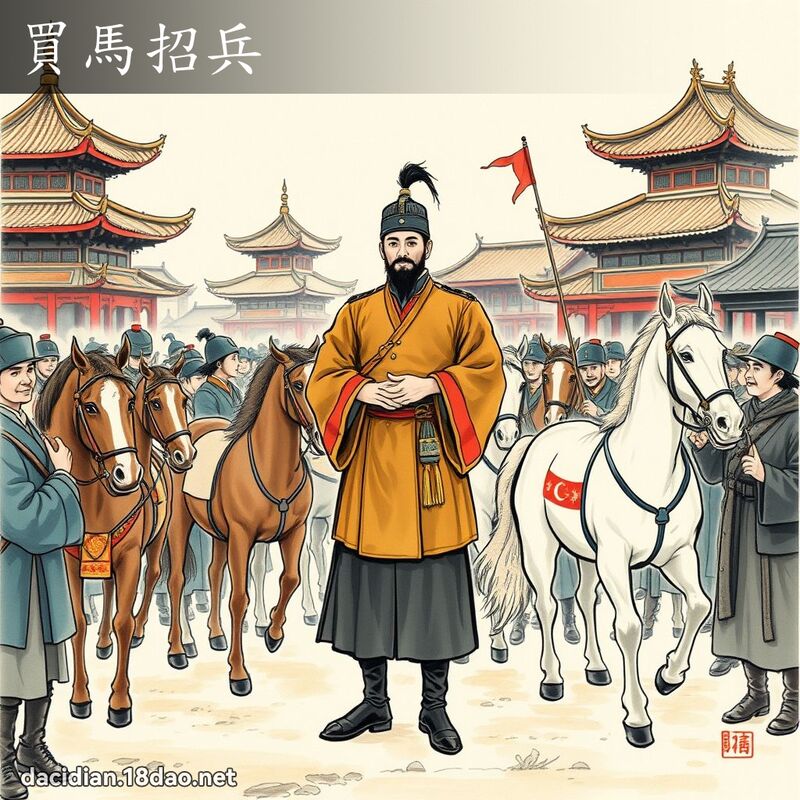 買馬招兵 配图