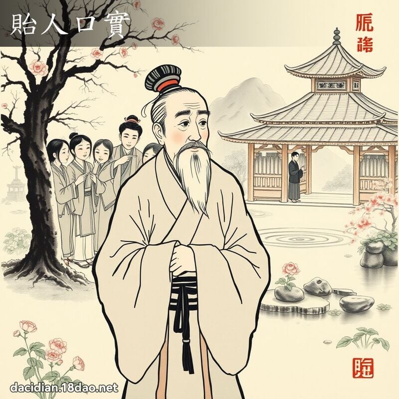 貽人口实 配图