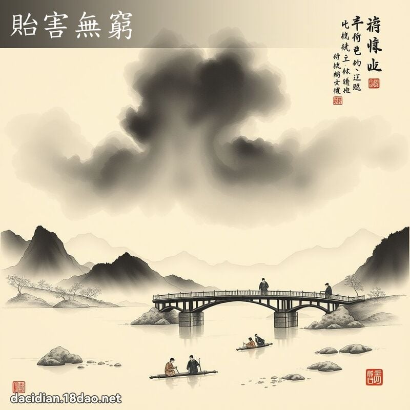 貽害无穷 配图