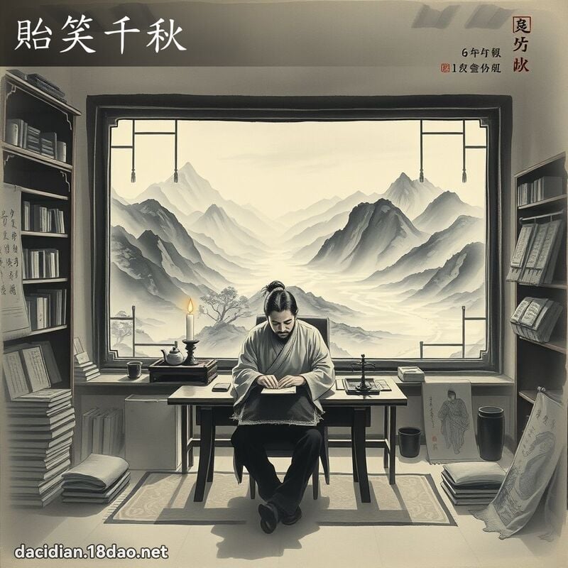 貽笑千秋 配图