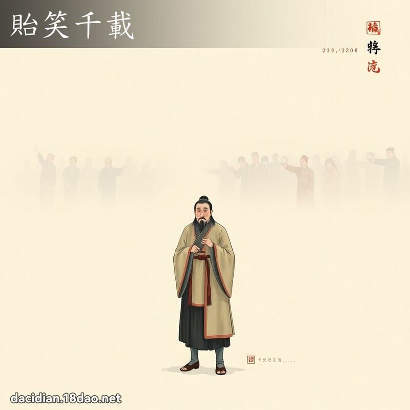 貽笑千载 配图