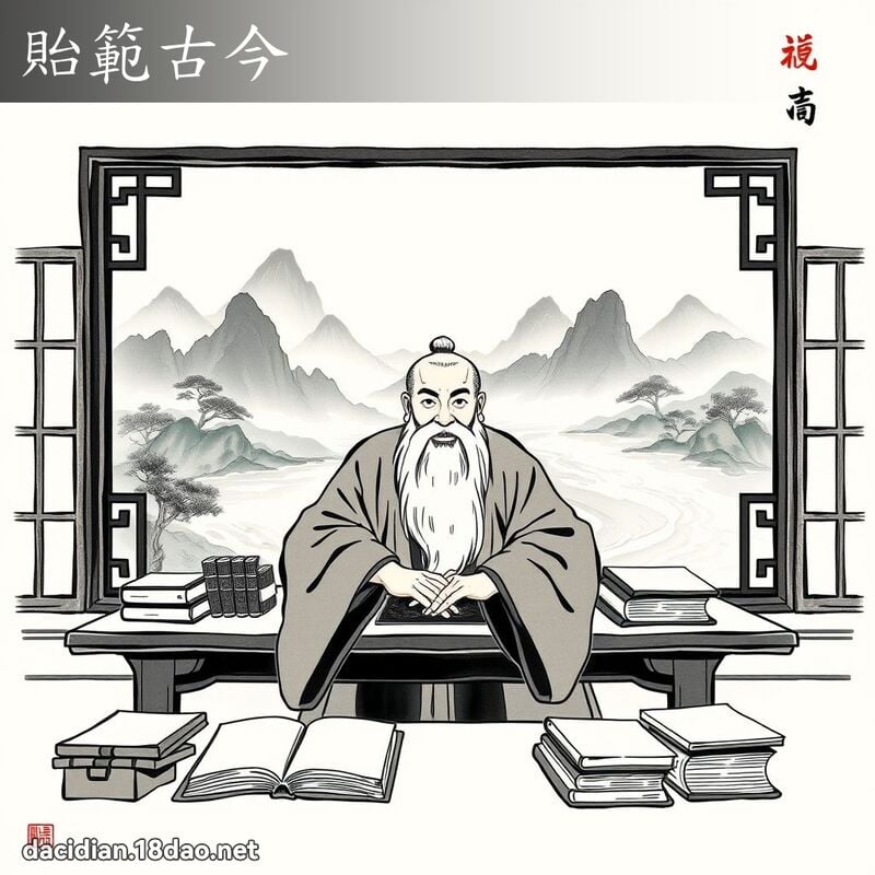 貽范古今 配图