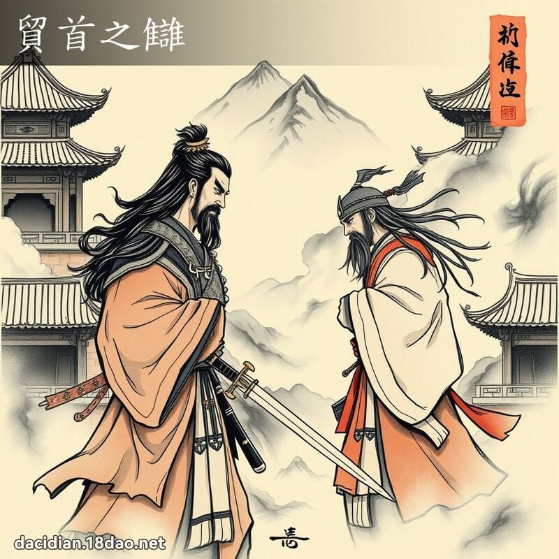 贸首之讎 配图