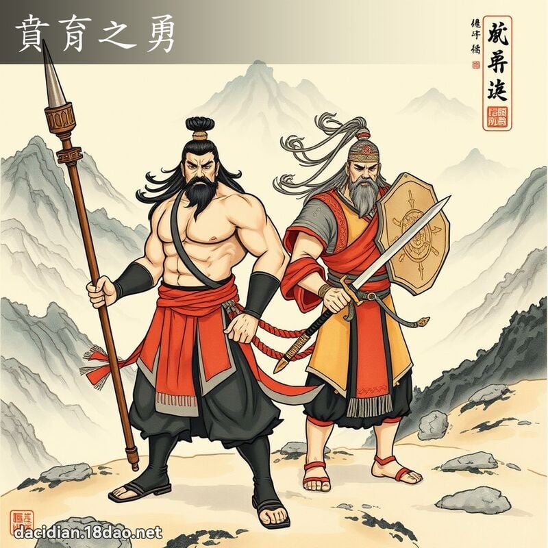 賁育之勇 配图