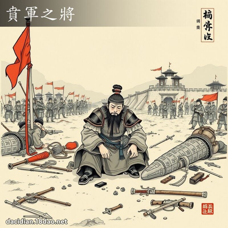 賁军之將 配图