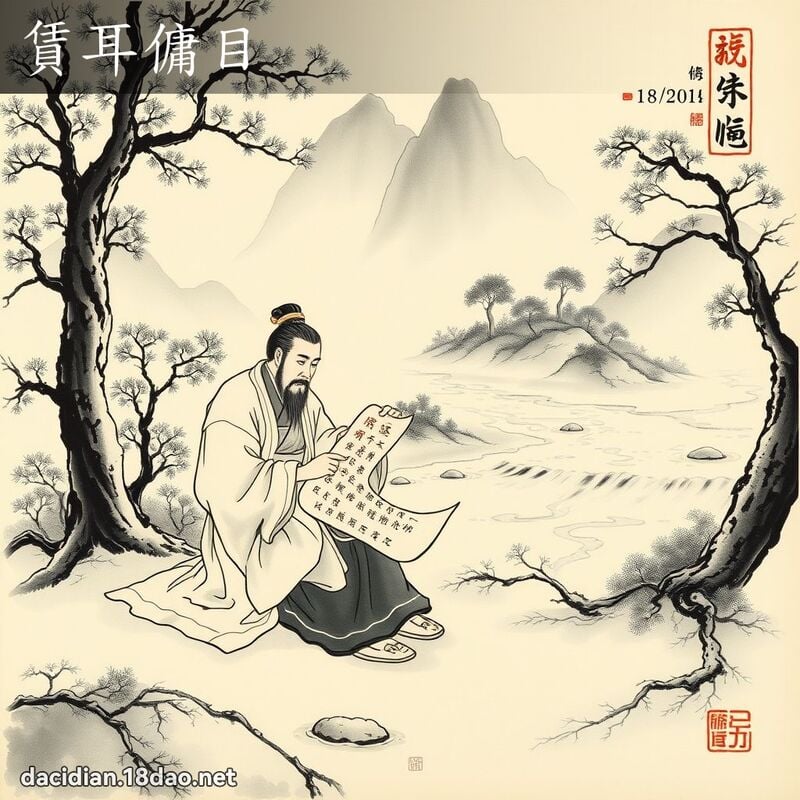 赁耳佣目 配图
