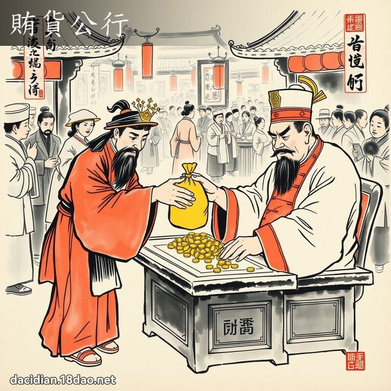 贿货公行 配图