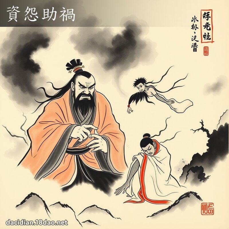 资怨助祸 配图