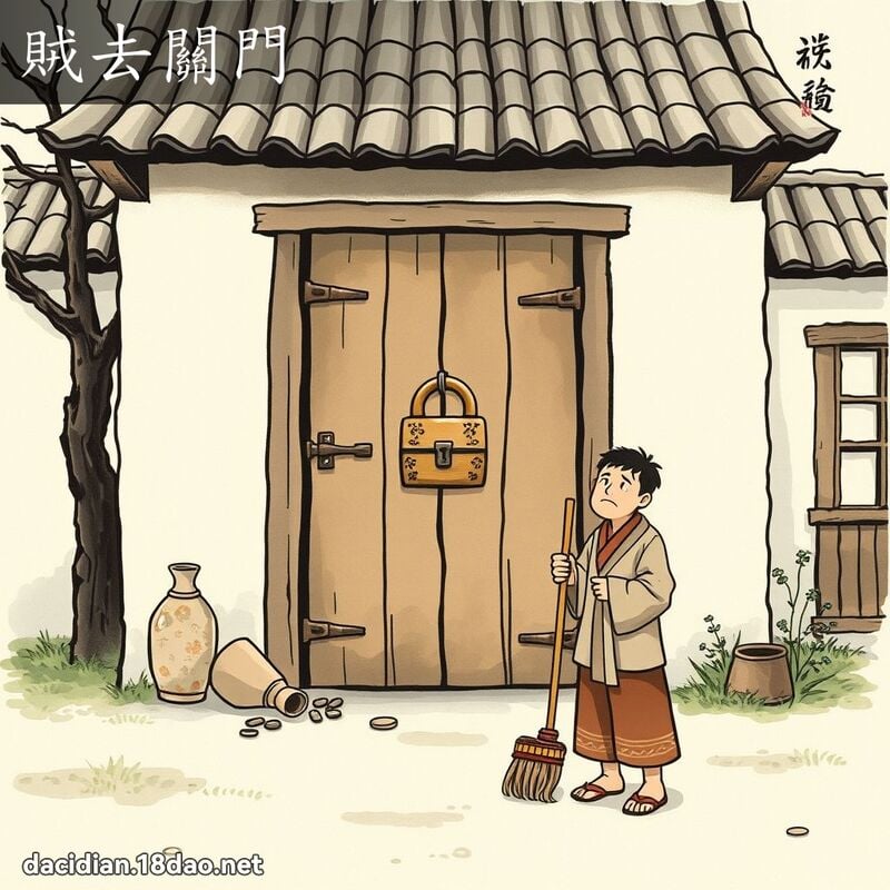 贼去关门 配图