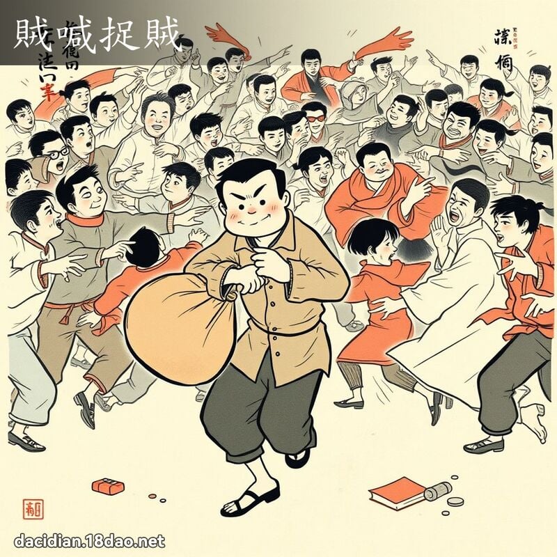 贼喊捉贼 配图