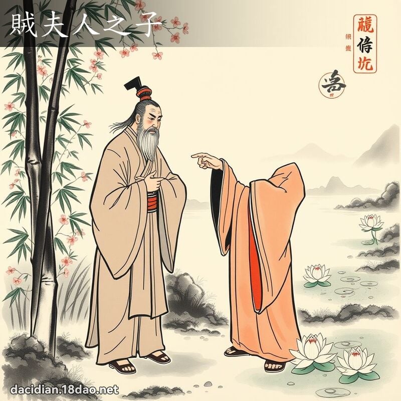 贼夫人之子 配图