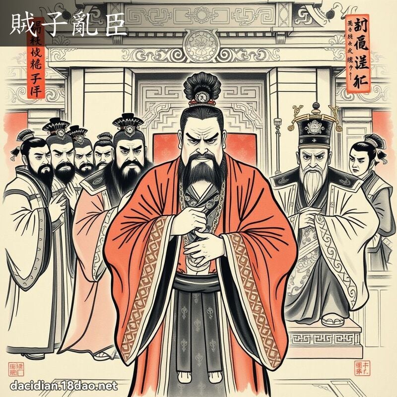 贼子乱臣 配图