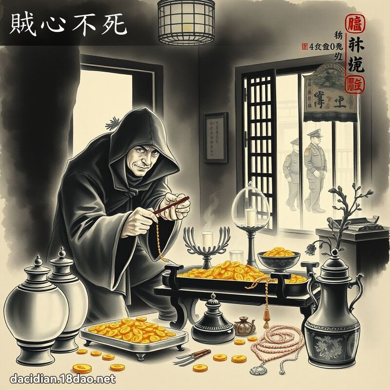 贼心不死 配图