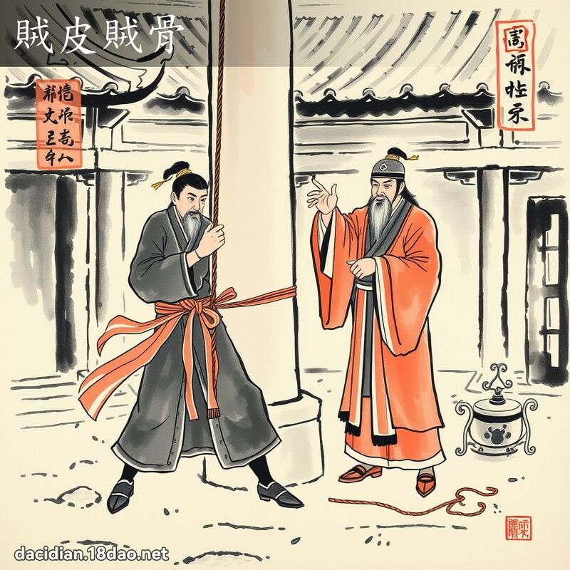贼皮贼骨 配图