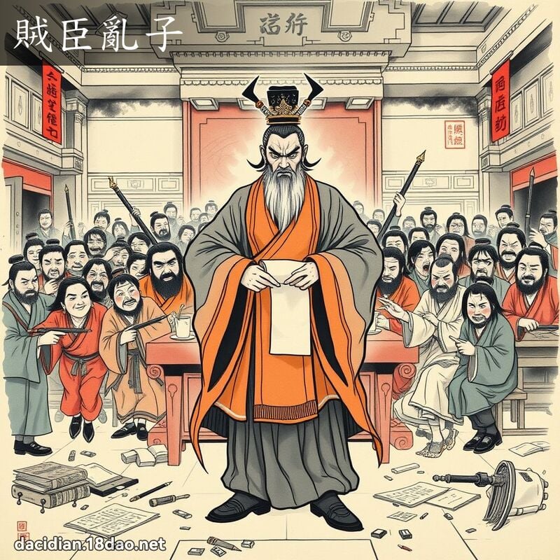 贼臣乱子 配图