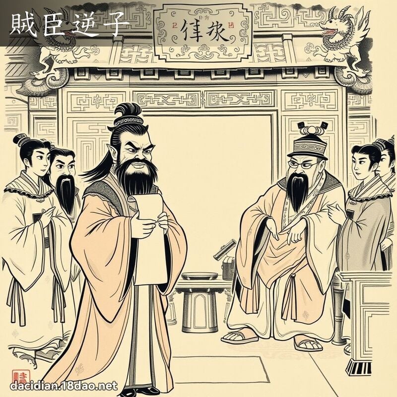 贼臣逆子 配图