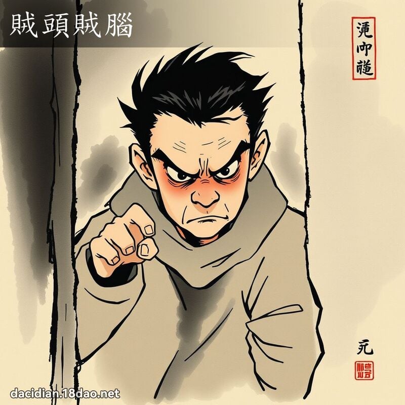 贼头贼脑 配图