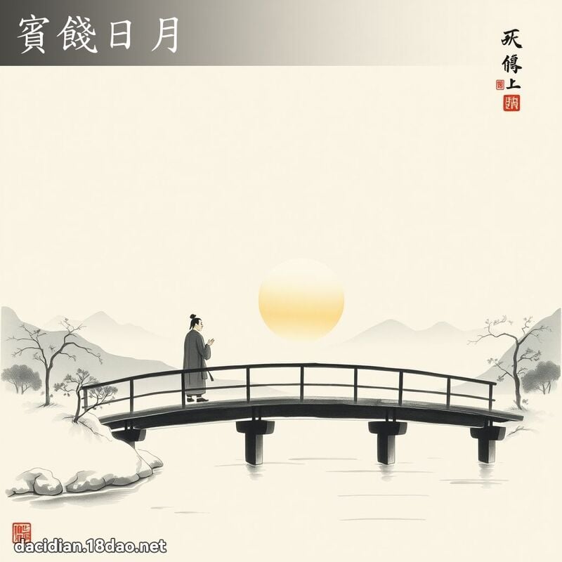宾饯日月 配图