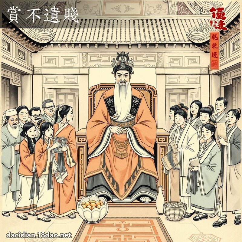 赏不遗贱 配图
