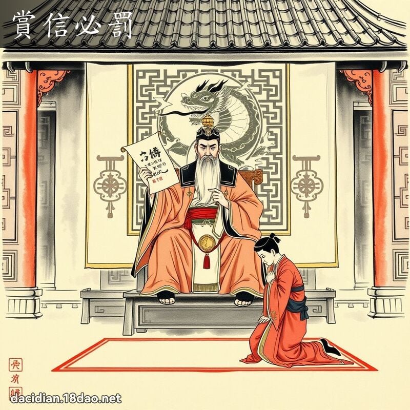 赏信必罚 配图