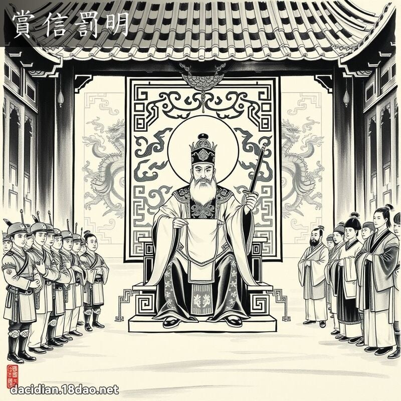 赏信罚明 配图