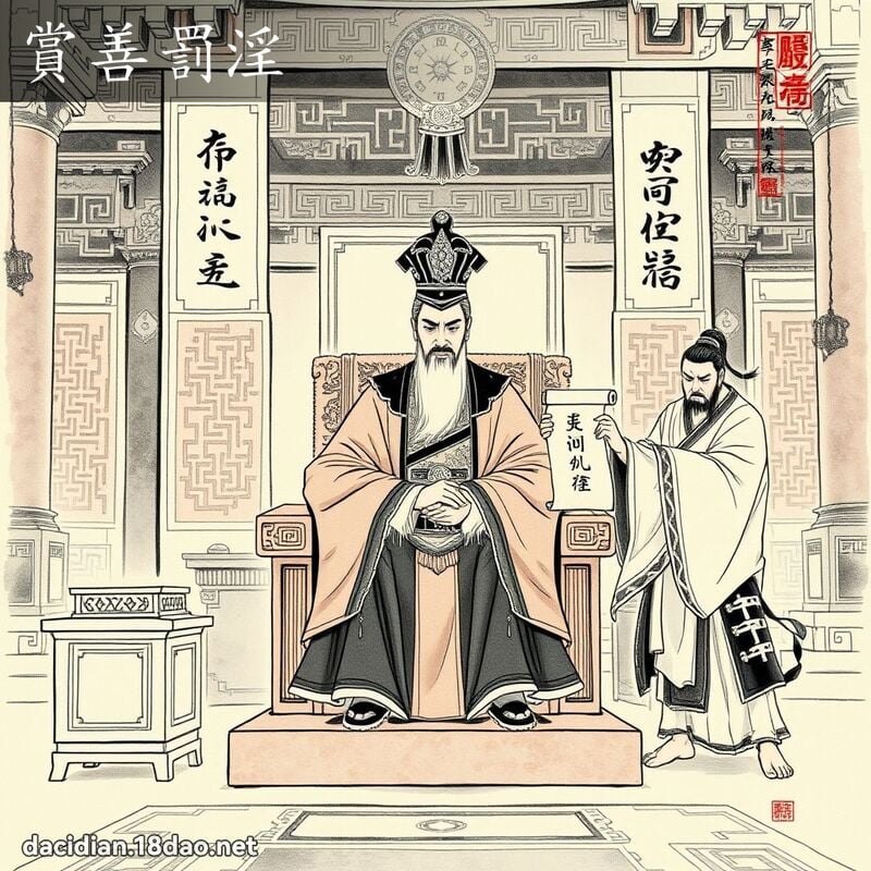 赏善罚淫 配图