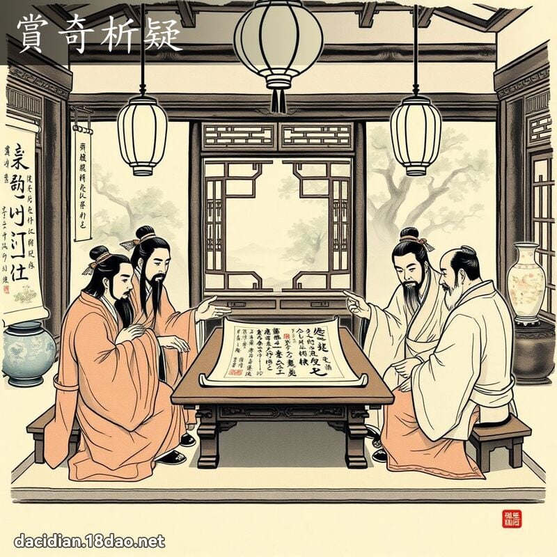 赏奇析疑 配图