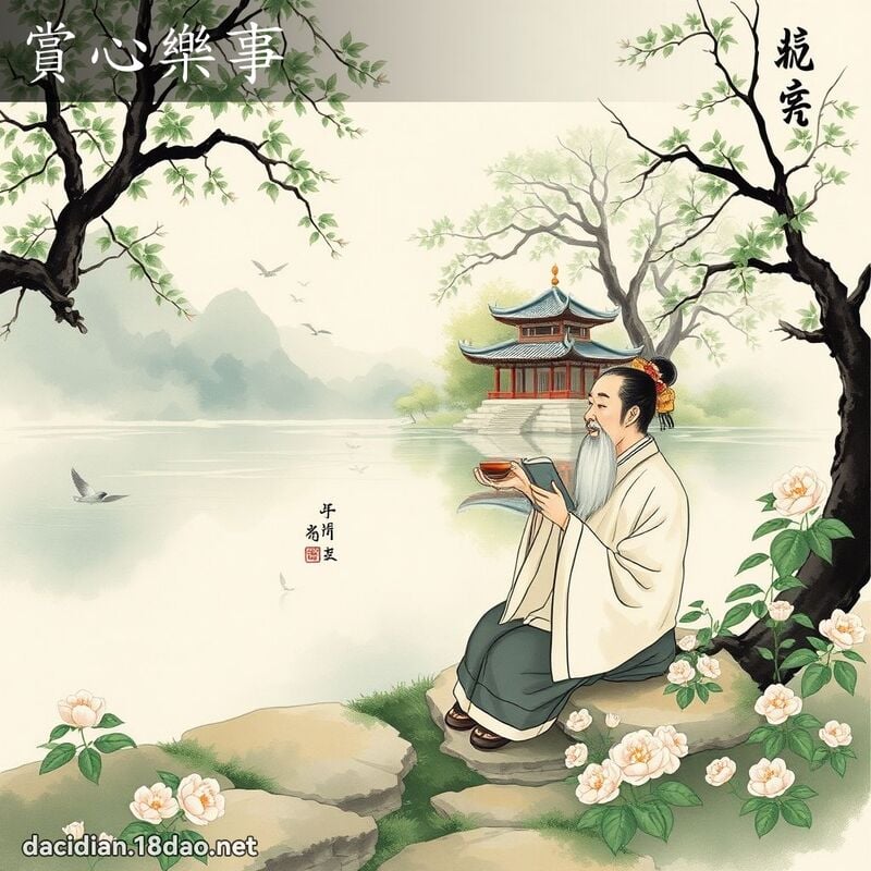 赏心乐事 配图