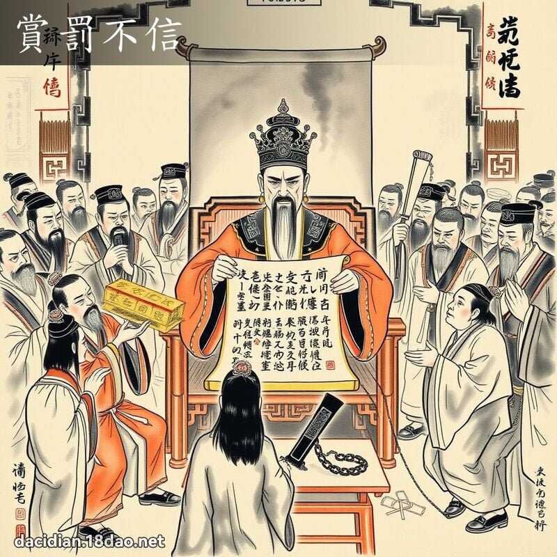 赏罚不信 配图