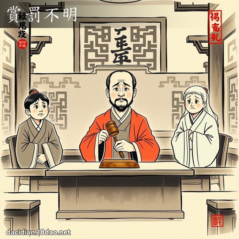 赏罚不明 配图