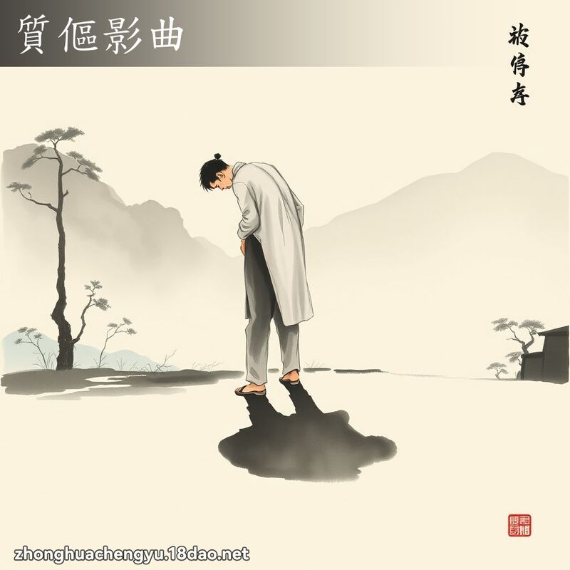 質傴影曲 - 中華成語配圖