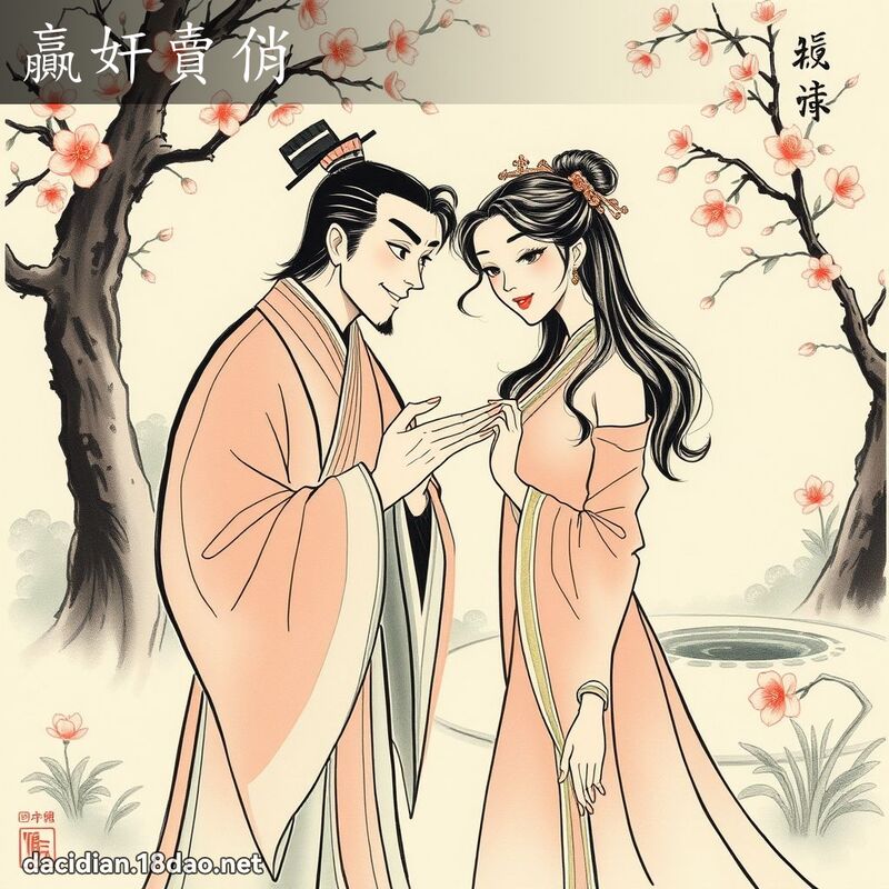 贏奸卖俏 配图
