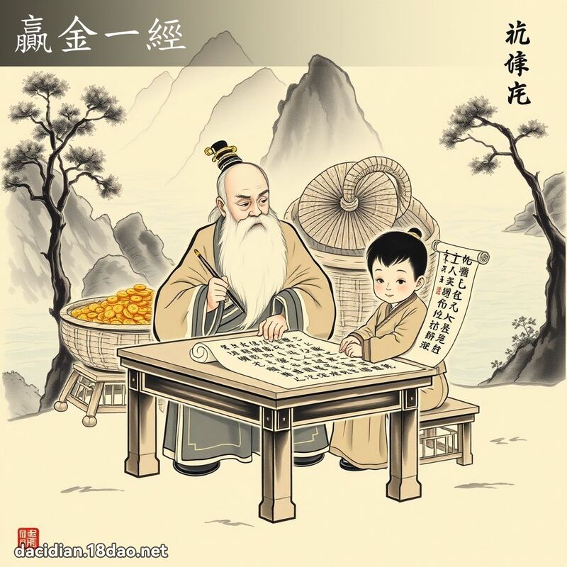 贏金一经 配图
