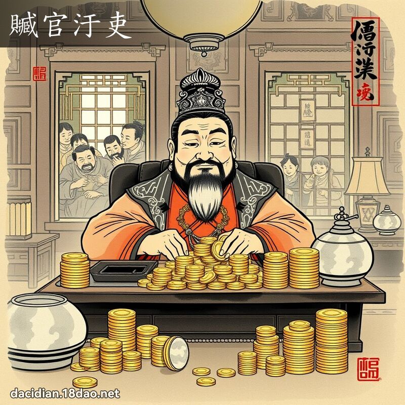 赃官汙吏 配图