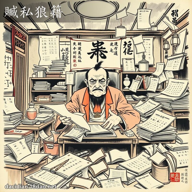 赃私狼籍 配图