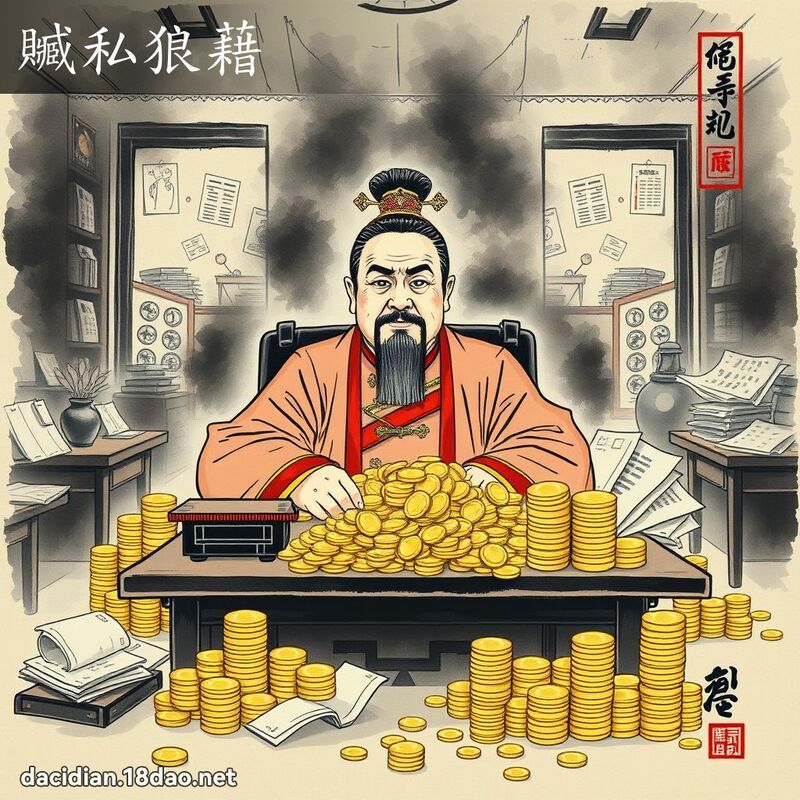 赃私狼藉 配图
