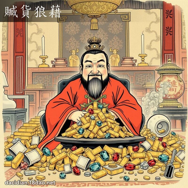 赃货狼藉 配图