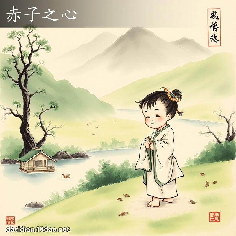 赤子之心 配图
