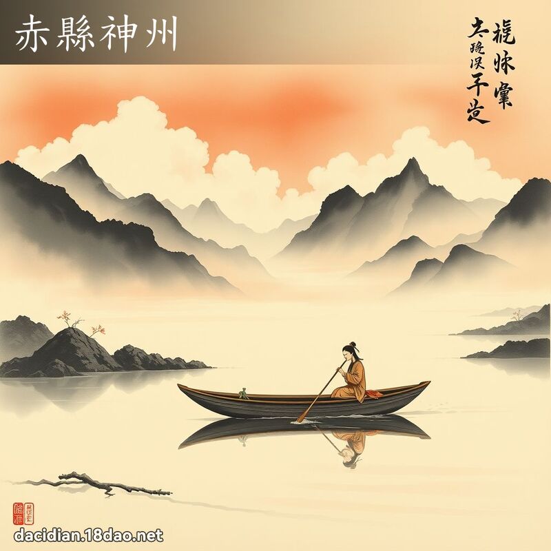 赤县神州 配图