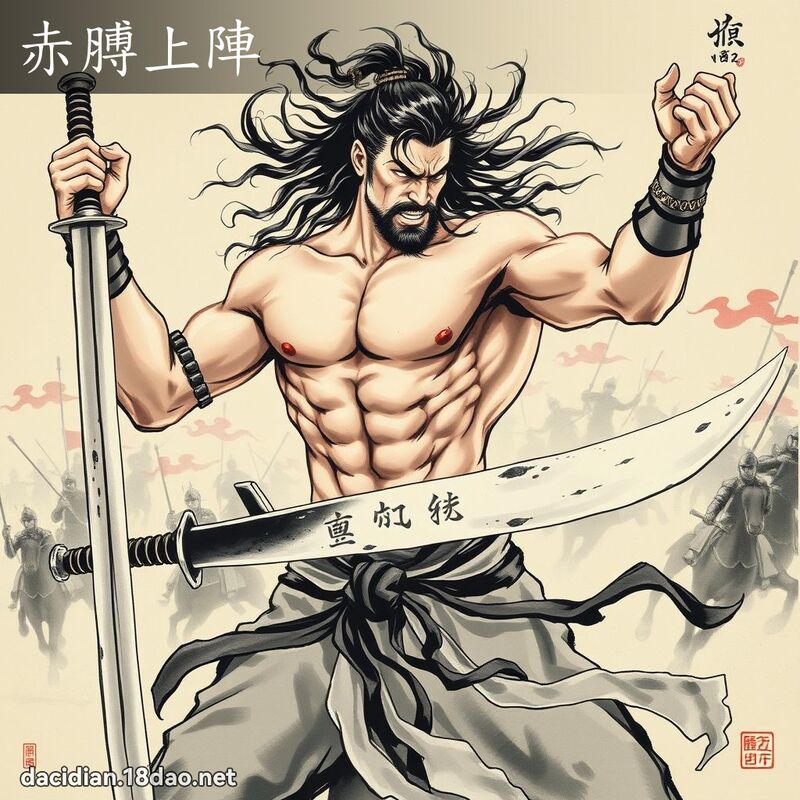 赤膊上阵 配图